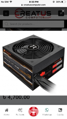 power supply thermaltake smart se 730w for sell